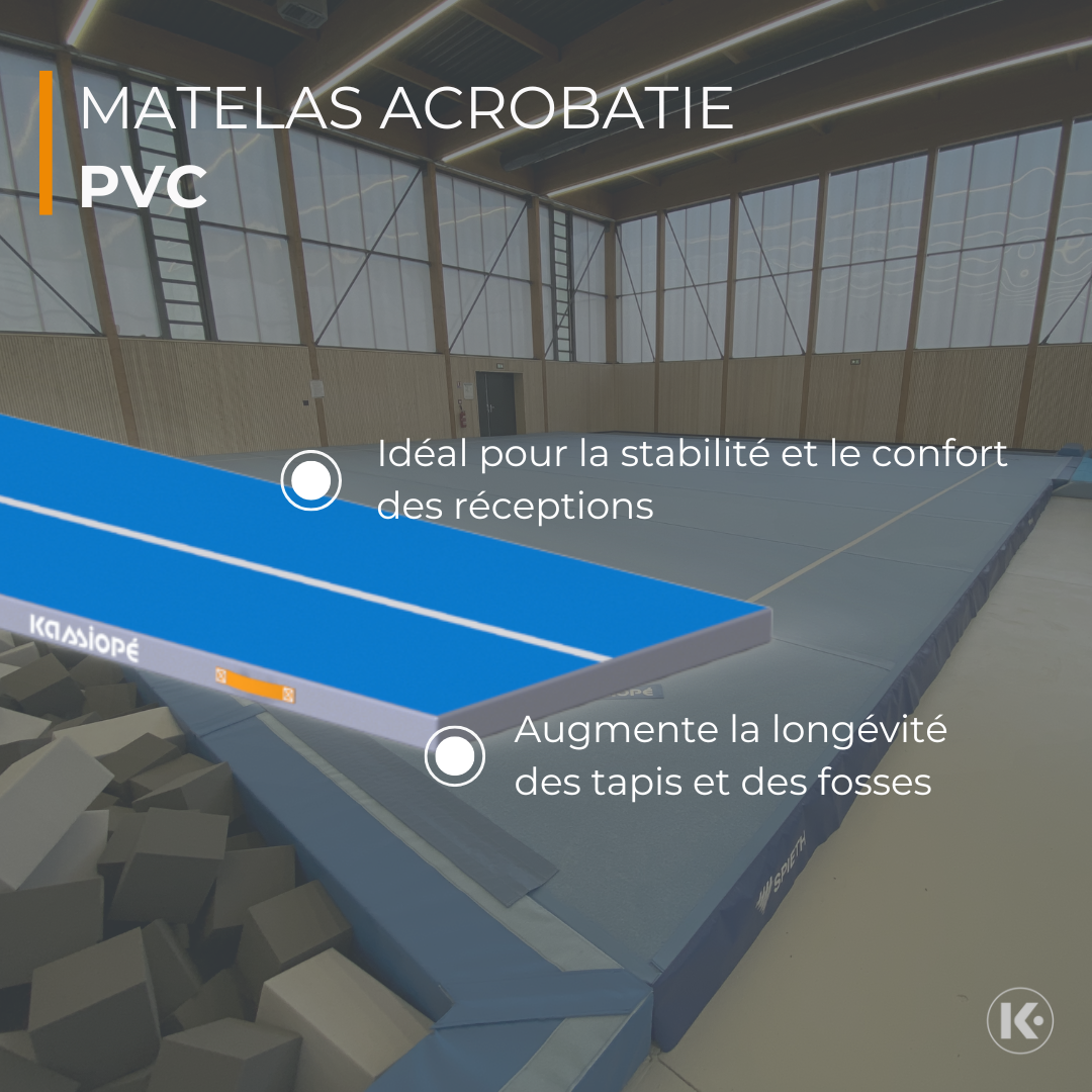 Matelas Acrobatie PVC