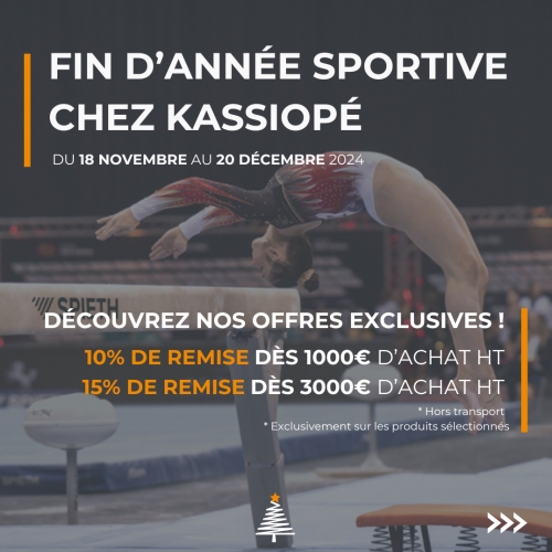 FIN D’ANNÉE SPORTIVE CHEZ KASSIOPÉ